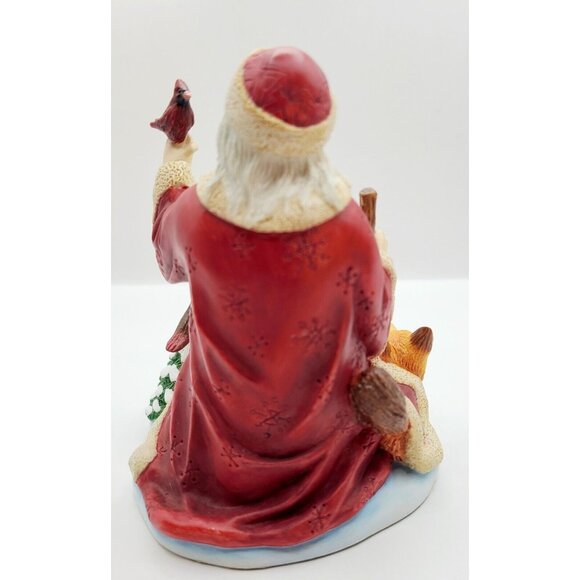 Lenox The Collector’s Treasury Of Santas 1996 Y2K Christmas Holiday Decor - Picture 3 of 9